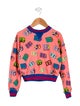 Dolce & Gabbana Girls' Long Sleeve Sweatshirt