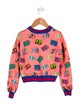 Dolce & Gabbana Girls' Long Sleeve Sweatshirt