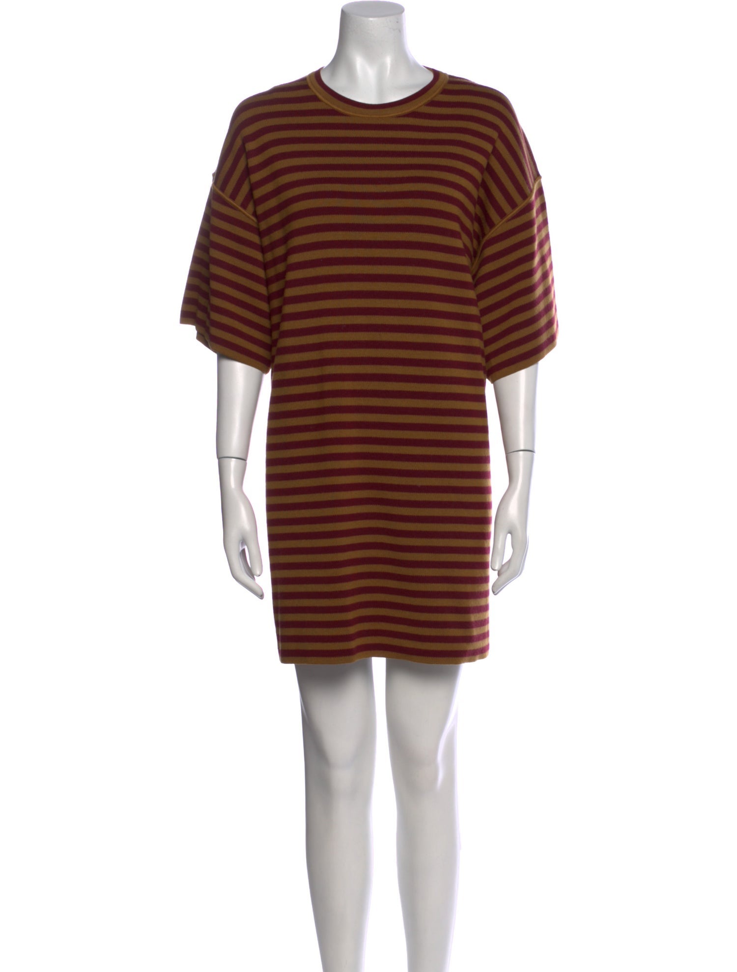 Dolce & Gabbana Virgin Wool Mini Dress