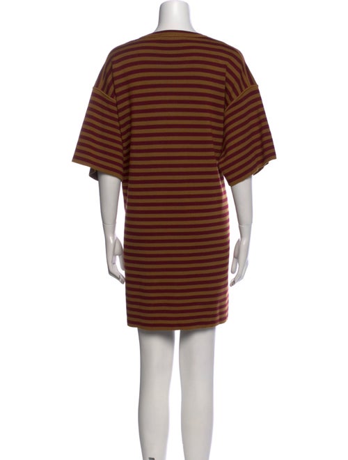 Dolce & Gabbana Virgin Wool Mini Dress