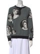 Dolce & Gabbana Graphic Print Crew Neck Sweatshirt