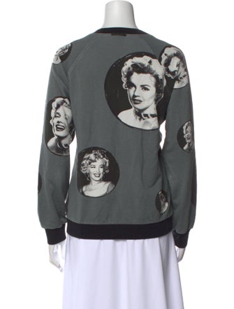 Dolce & Gabbana Graphic Print Crew Neck Sweatshirt