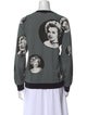 Dolce & Gabbana Graphic Print Crew Neck Sweatshirt