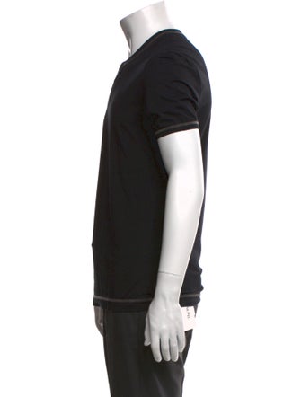 Dolce & Gabbana Crew Neck Short Sleeve Henley
