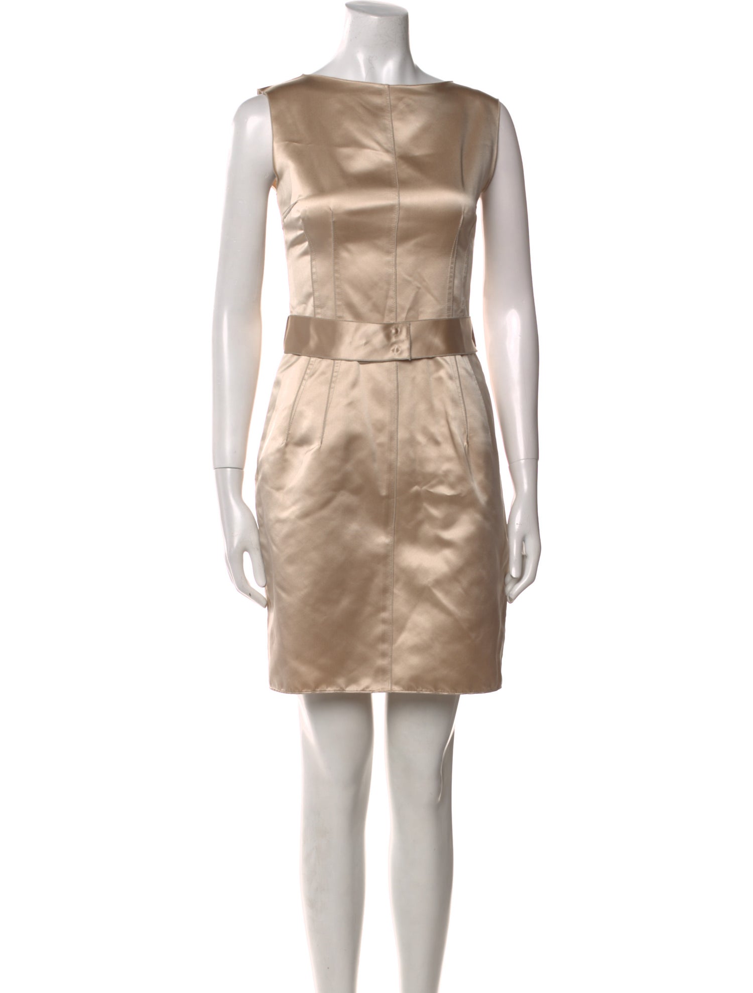 Dolce & Gabbana Silk Mini Dress