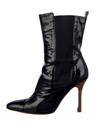 Dolce & Gabbana Patent Leather Boots