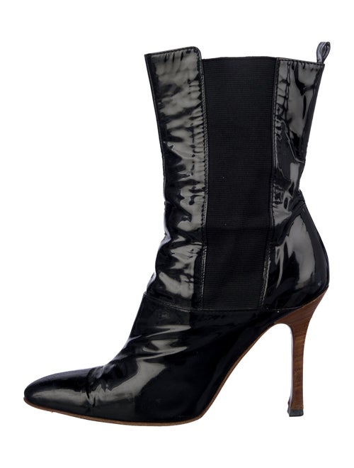 Dolce & Gabbana Patent Leather Boots