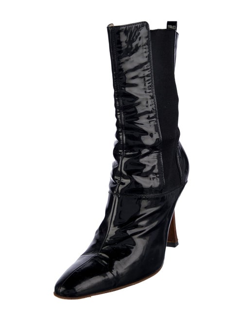 Dolce & Gabbana Patent Leather Boots