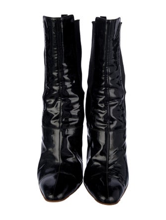 Dolce & Gabbana Patent Leather Boots