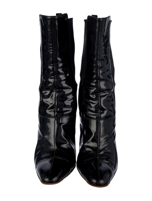 Dolce & Gabbana Patent Leather Boots