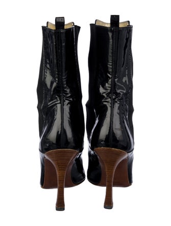 Dolce & Gabbana Patent Leather Boots