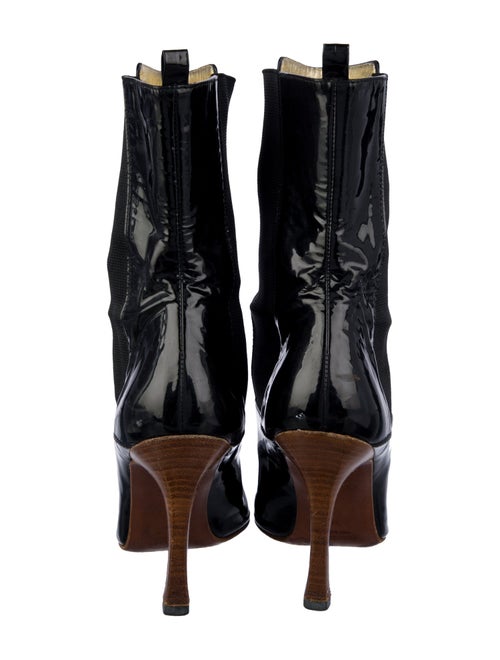 Dolce & Gabbana Patent Leather Boots