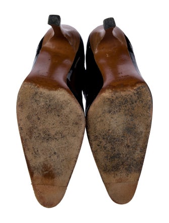 Dolce & Gabbana Patent Leather Boots