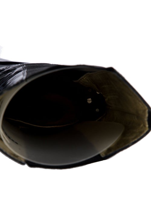 Dolce & Gabbana Patent Leather Boots