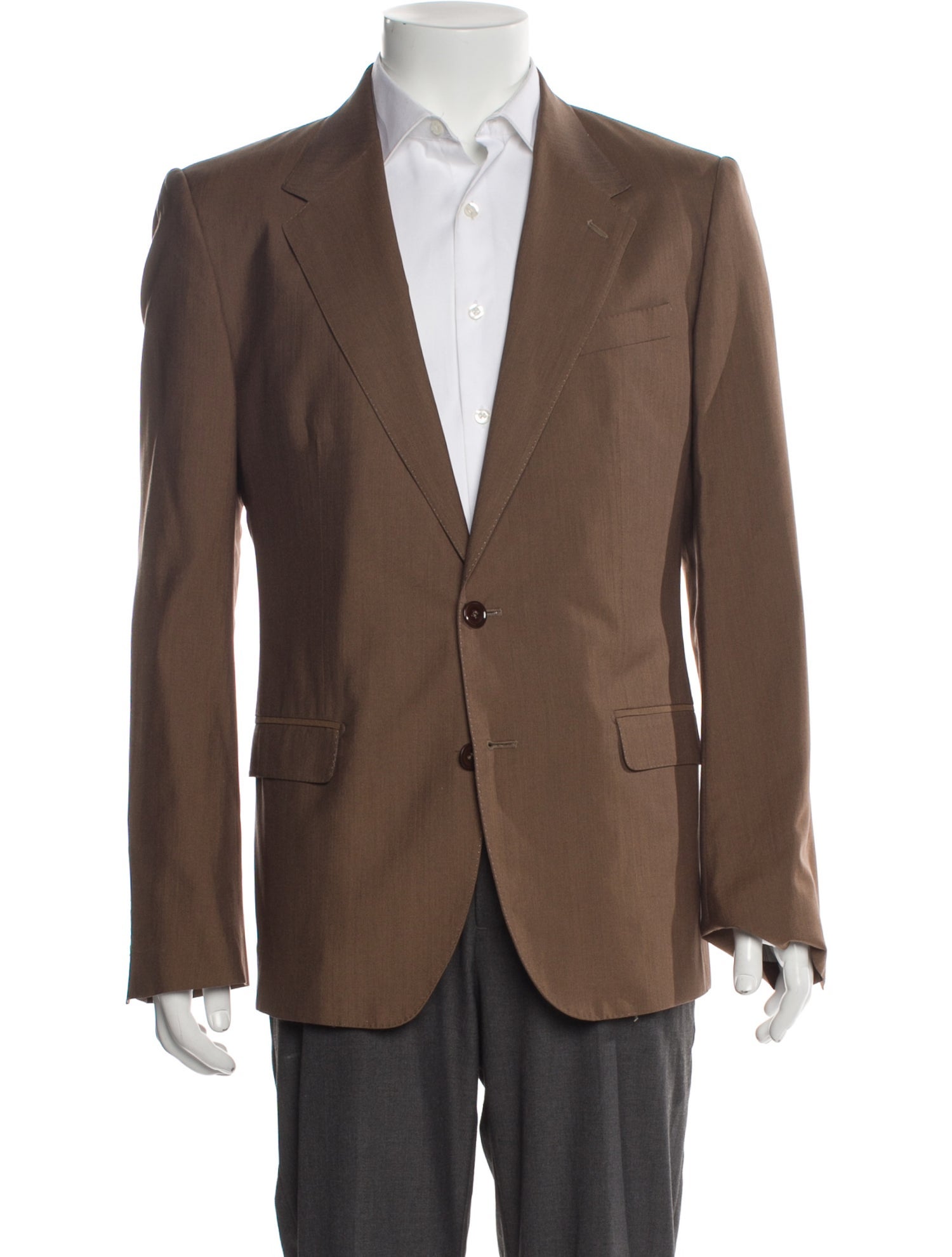 Dolce & Gabbana Virgin Wool Blazer