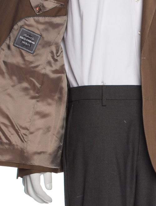 Dolce & Gabbana Virgin Wool Blazer