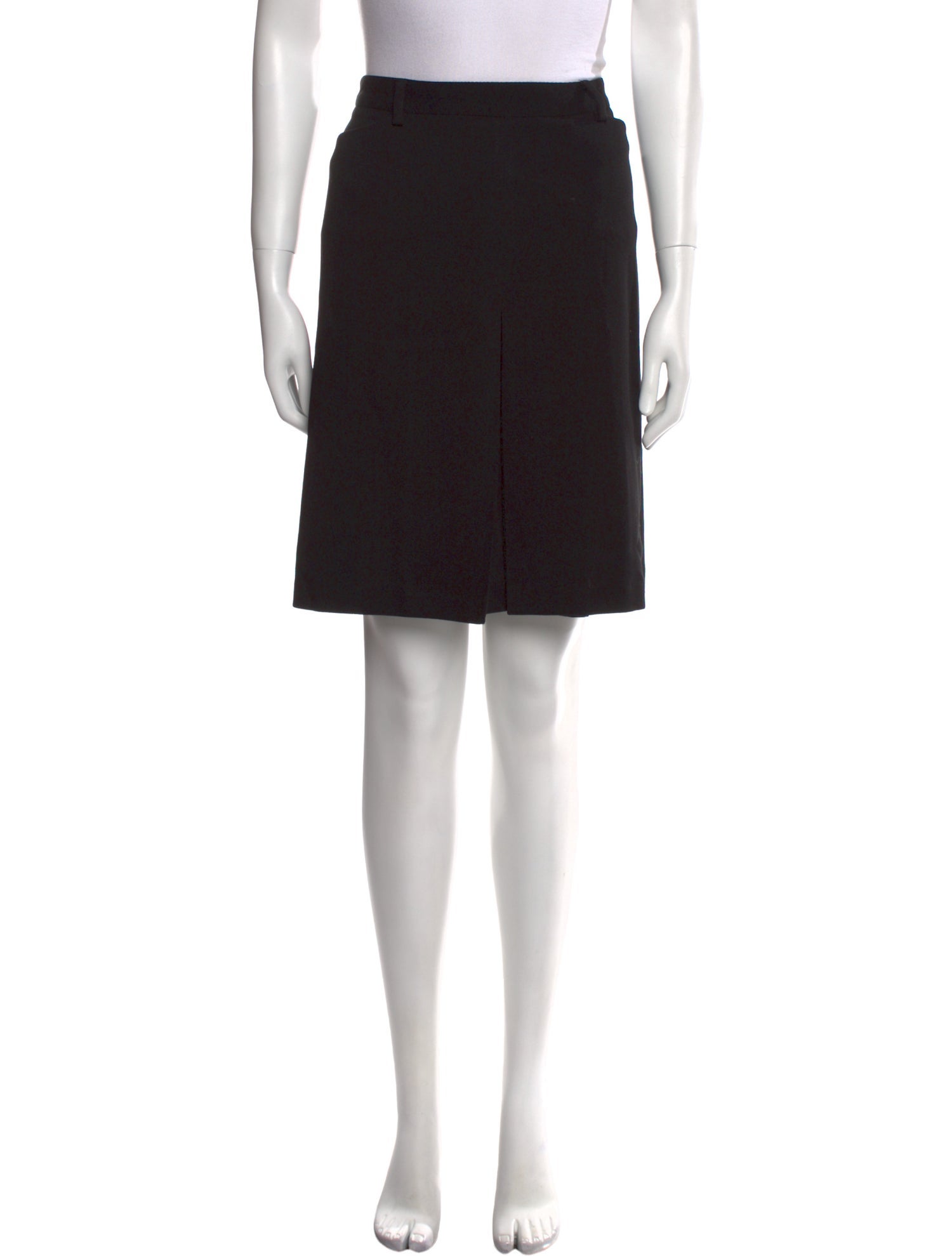 D&G Wool Knee-Length Skirt