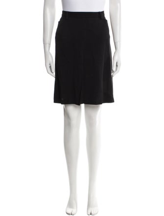D&G Wool Knee-Length Skirt