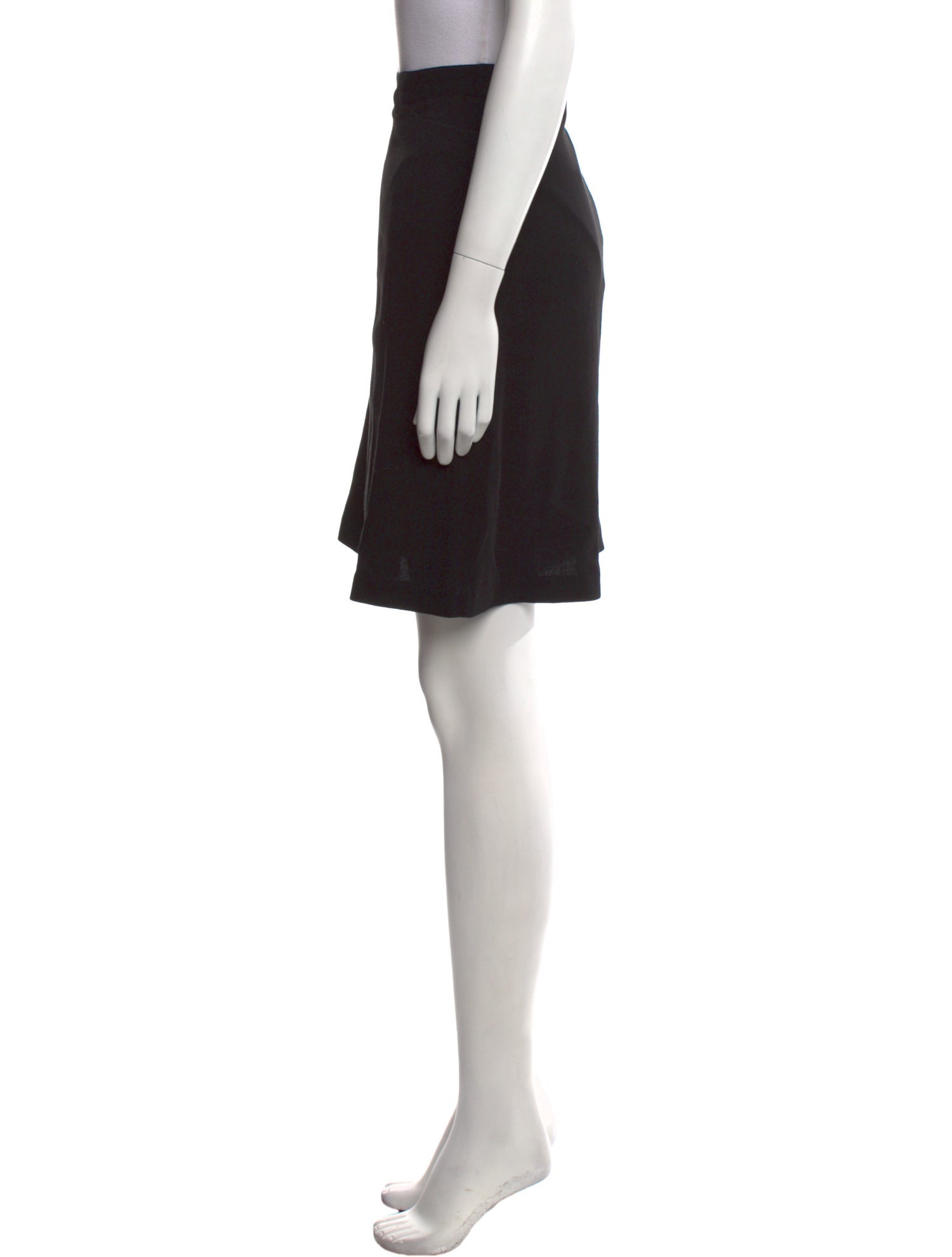 D&G Wool Knee-Length Skirt