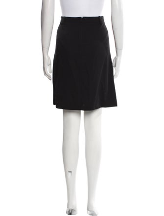 D&G Wool Knee-Length Skirt