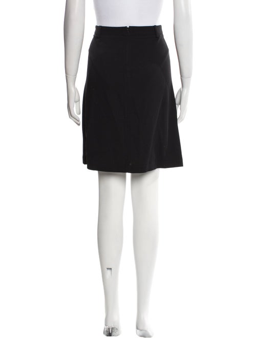 D&G Wool Knee-Length Skirt