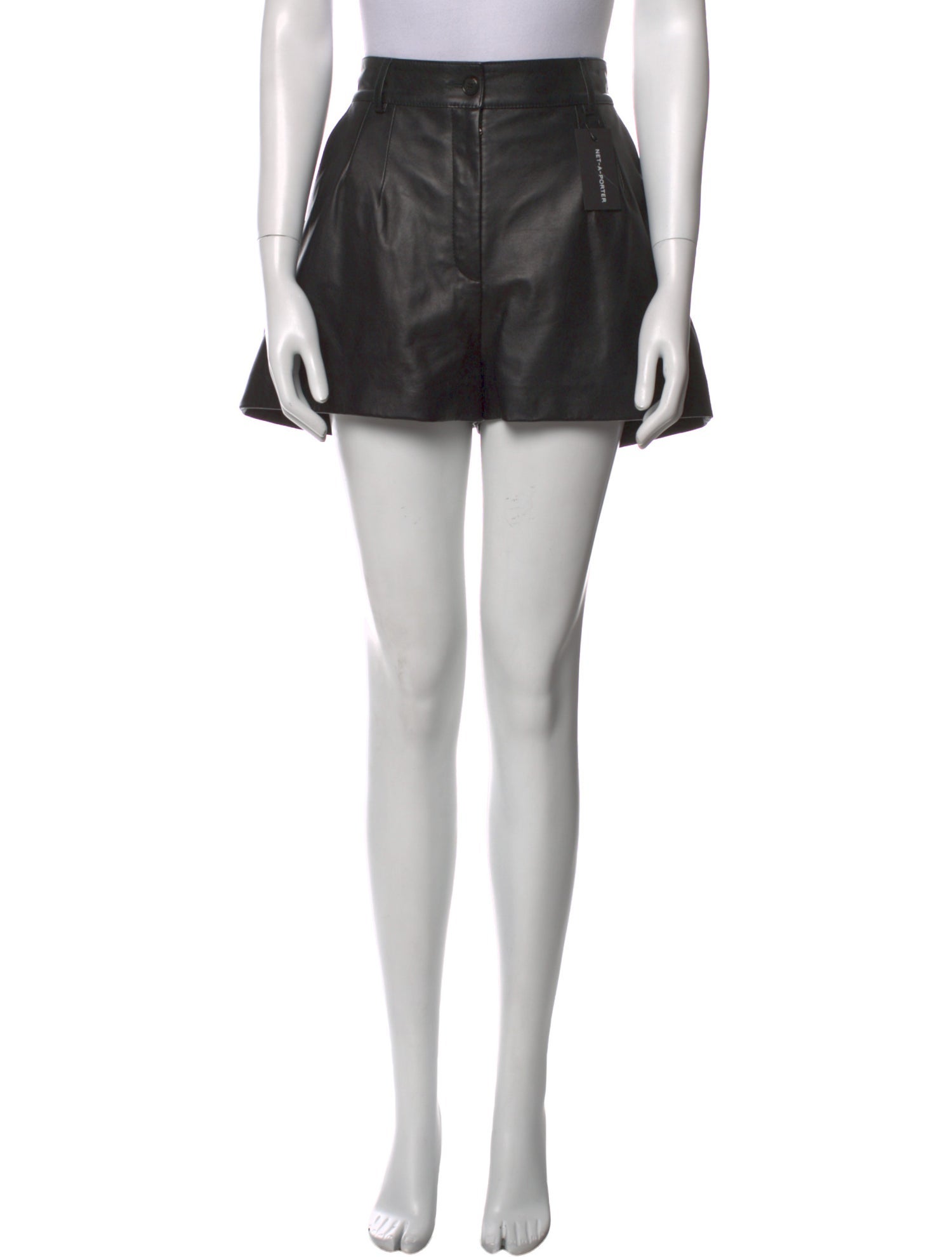 Dolce & Gabbana Virgin Wool Mini Shorts