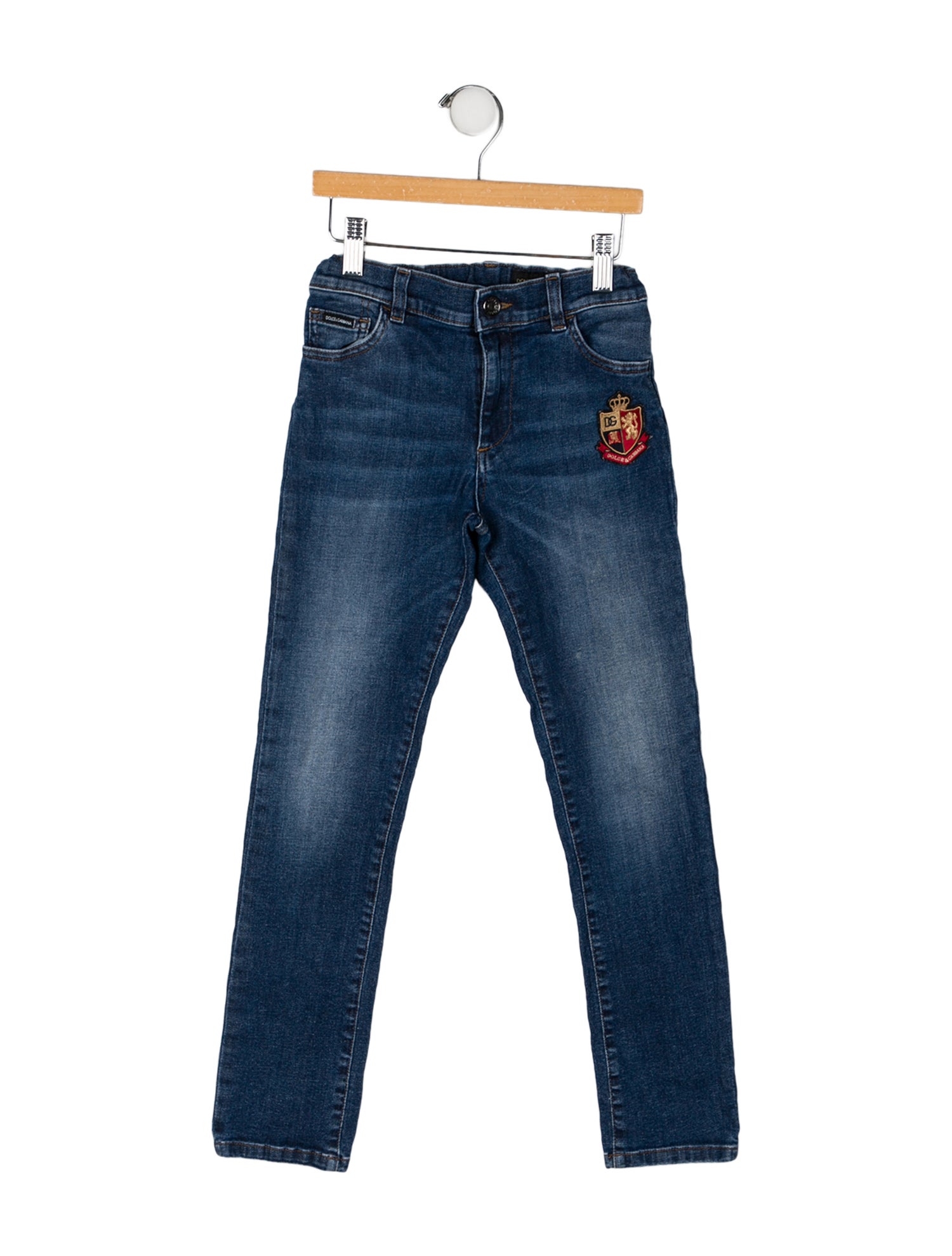Dolce & Gabbana Five Pocket Jeans