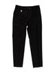 Dolce & Gabbana Virgin Wool Straight Leg Pants