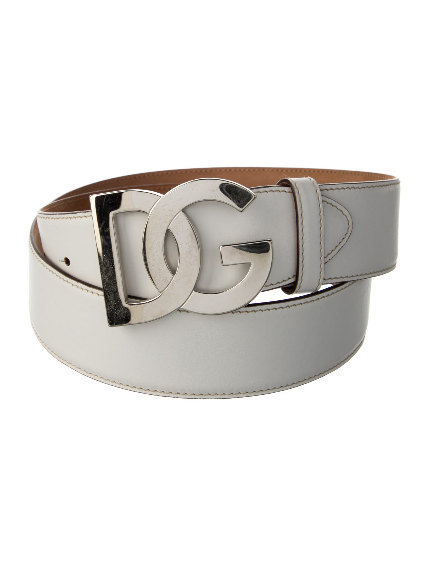 Dolce & Gabbana Leather Belt