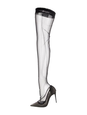 Dolce & Gabbana Leather Mules