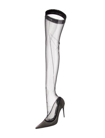 Dolce & Gabbana Leather Mules