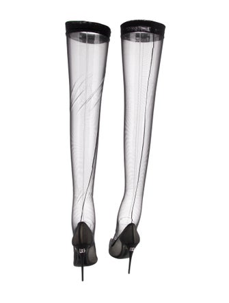 Dolce & Gabbana Leather Mules