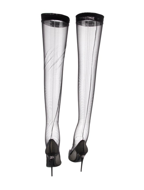 Dolce & Gabbana Leather Mules