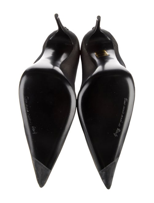 Dolce & Gabbana Leather Mules