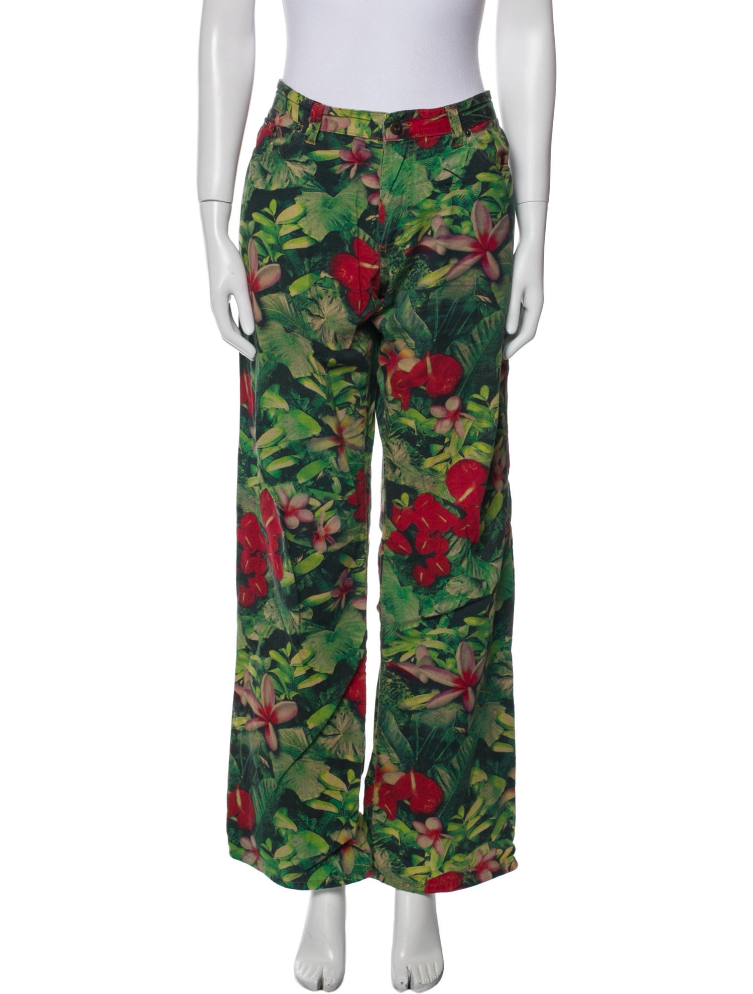 D&G Vintage Wide Leg Pants