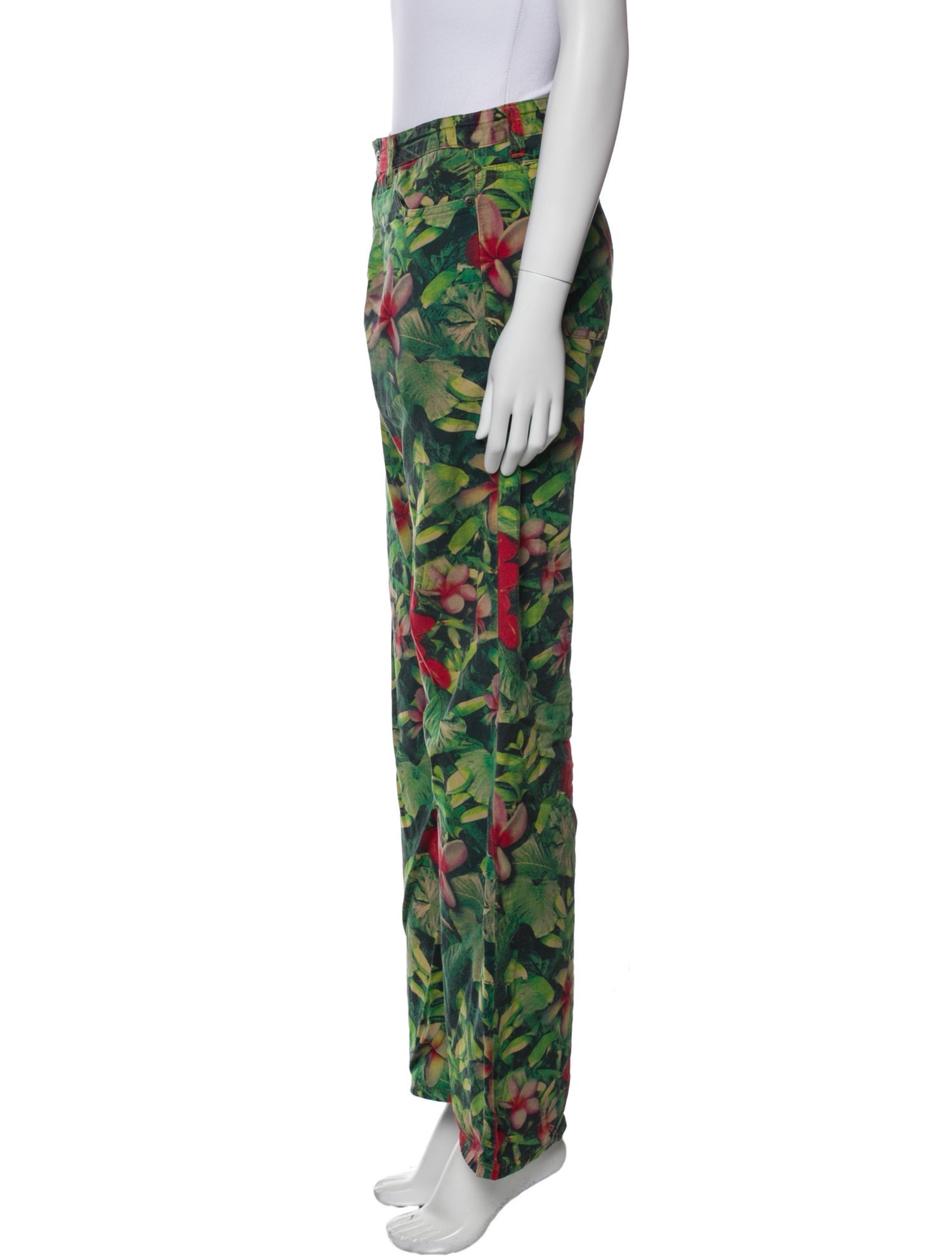 D&G Vintage Wide Leg Pants