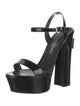Dolce & Gabbana Patent Leather Sandals