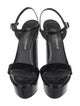 Dolce & Gabbana Patent Leather Sandals