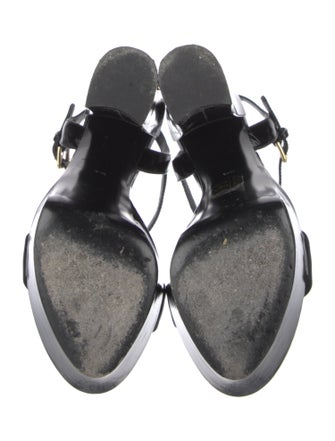 Dolce & Gabbana Patent Leather Sandals