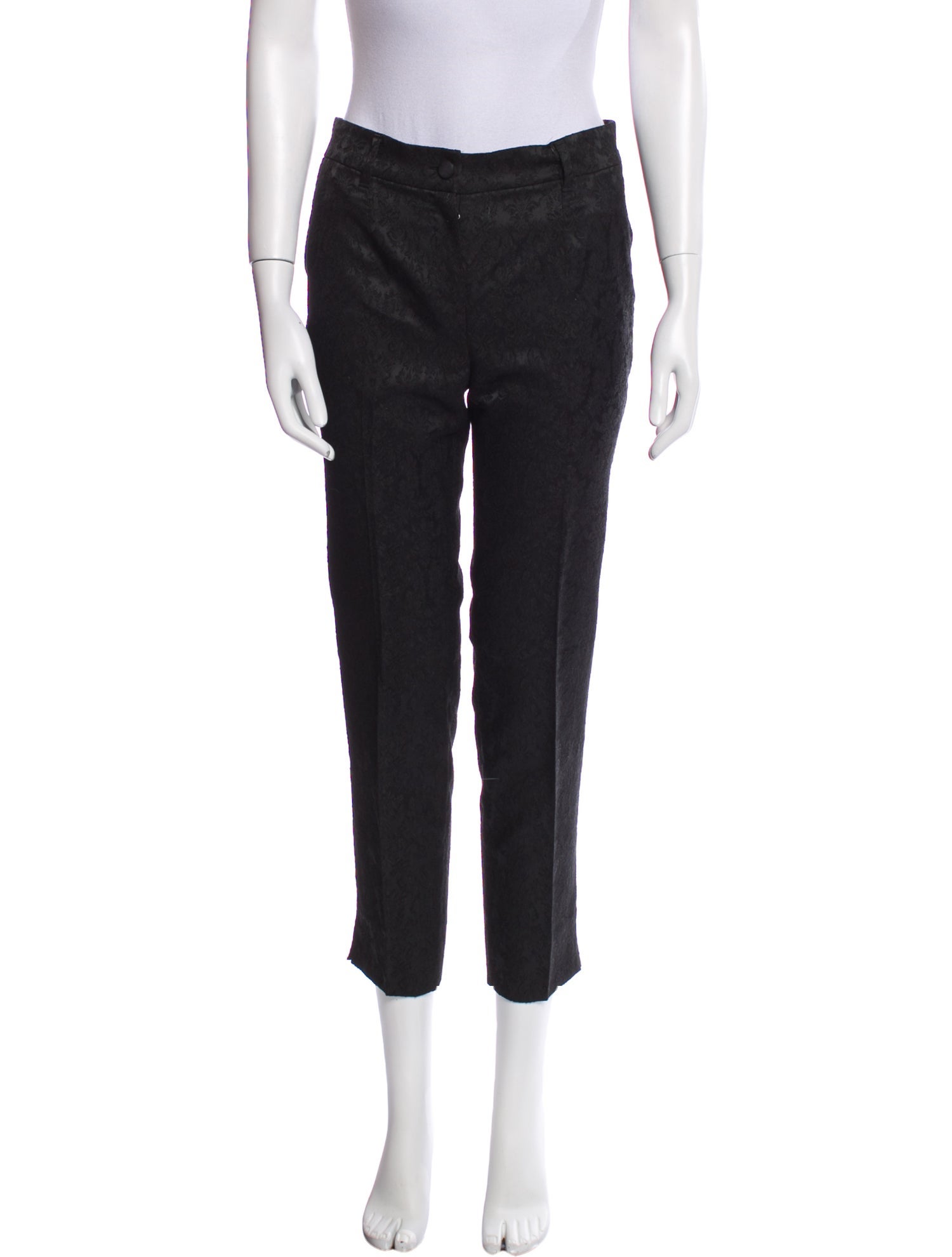 Dolce & Gabbana Straight Leg Pants
