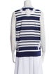 Dolce & Gabbana Silk Striped Sweater