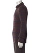 Dolce & Gabbana Virgin Wool Striped Pullover