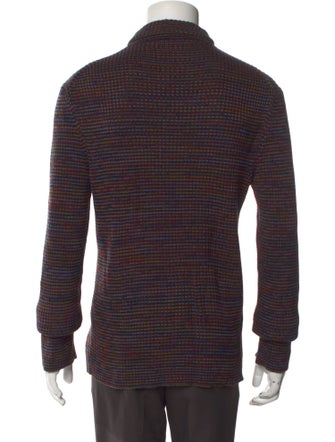 Dolce & Gabbana Virgin Wool Striped Pullover
