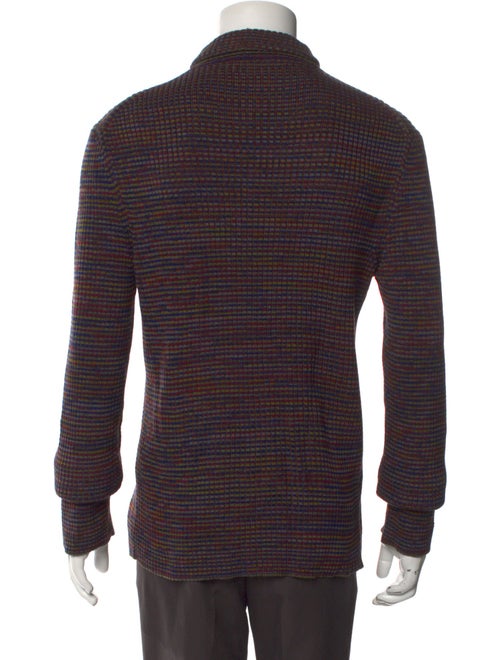 Dolce & Gabbana Virgin Wool Striped Pullover