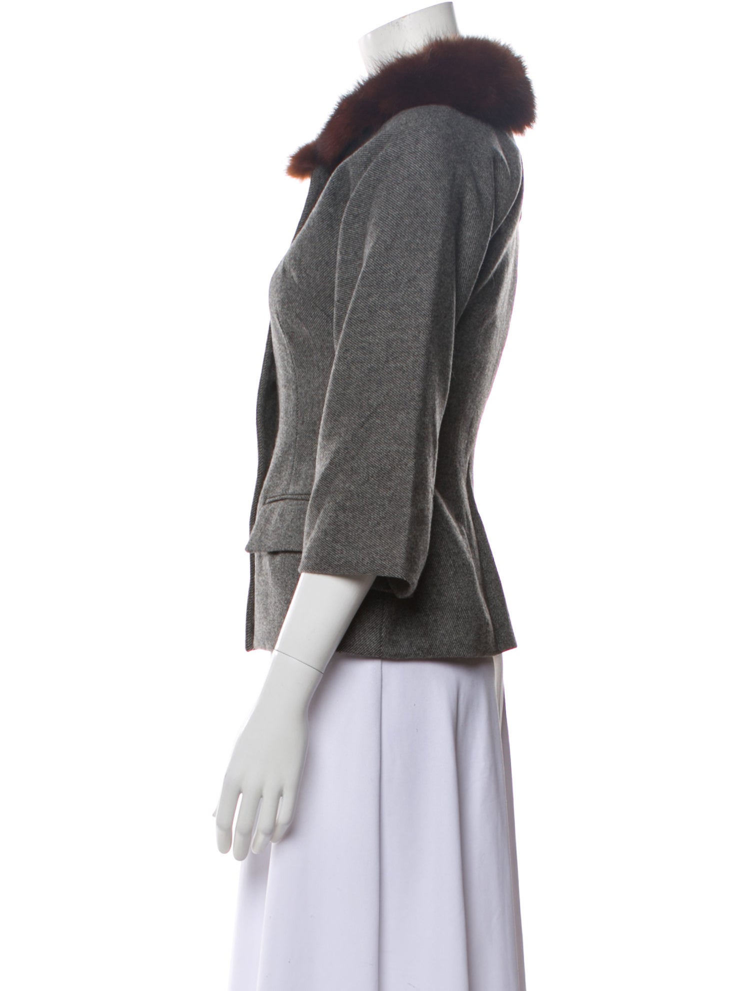 Dolce & Gabbana Vintage Late 1990's - Early 2000's Fur Jacket