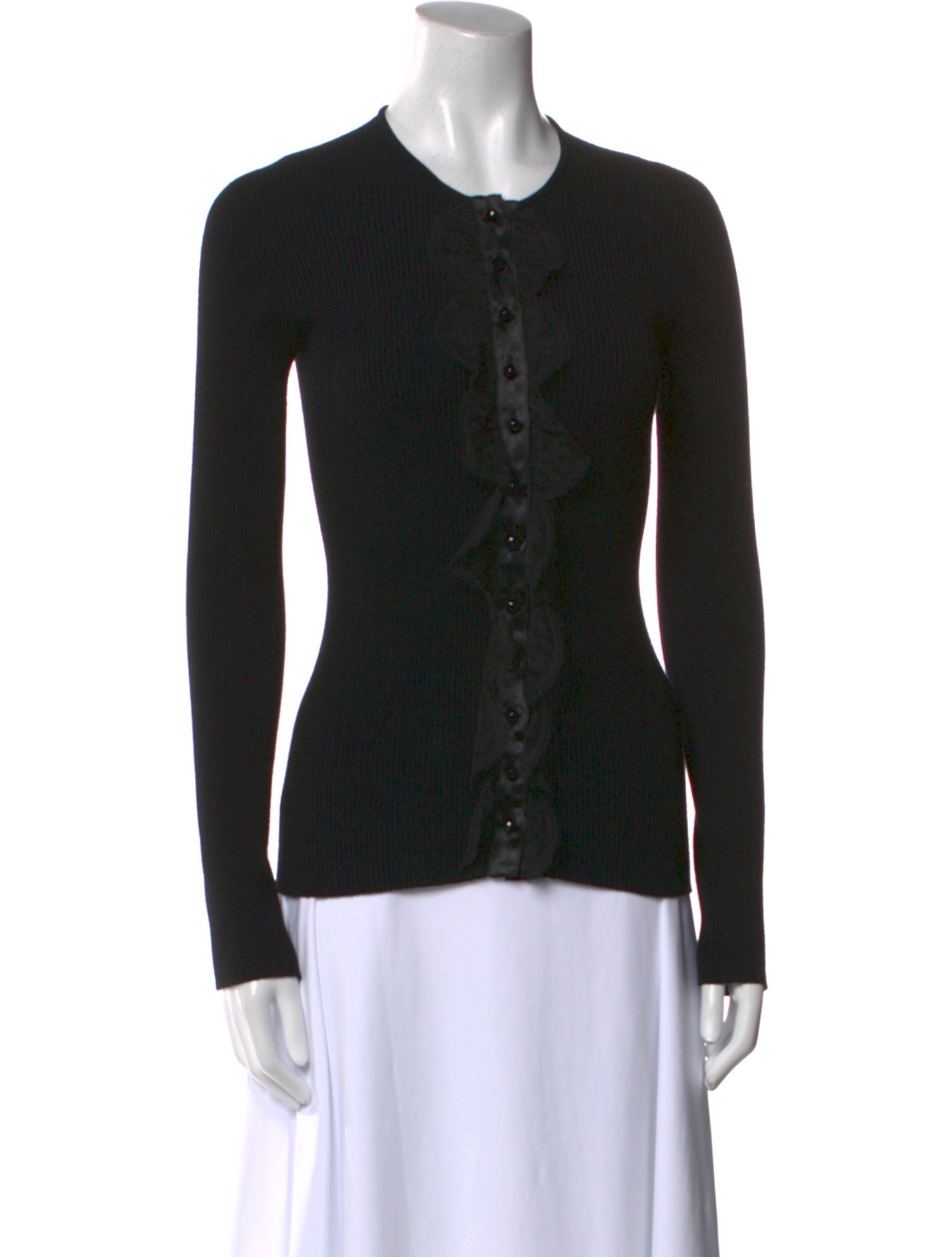 Dolce & Gabbana Virgin Wool Crew Neck Sweater