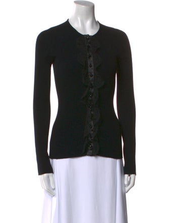 Dolce & Gabbana Virgin Wool Crew Neck Sweater