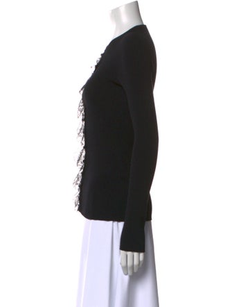 Dolce & Gabbana Virgin Wool Crew Neck Sweater