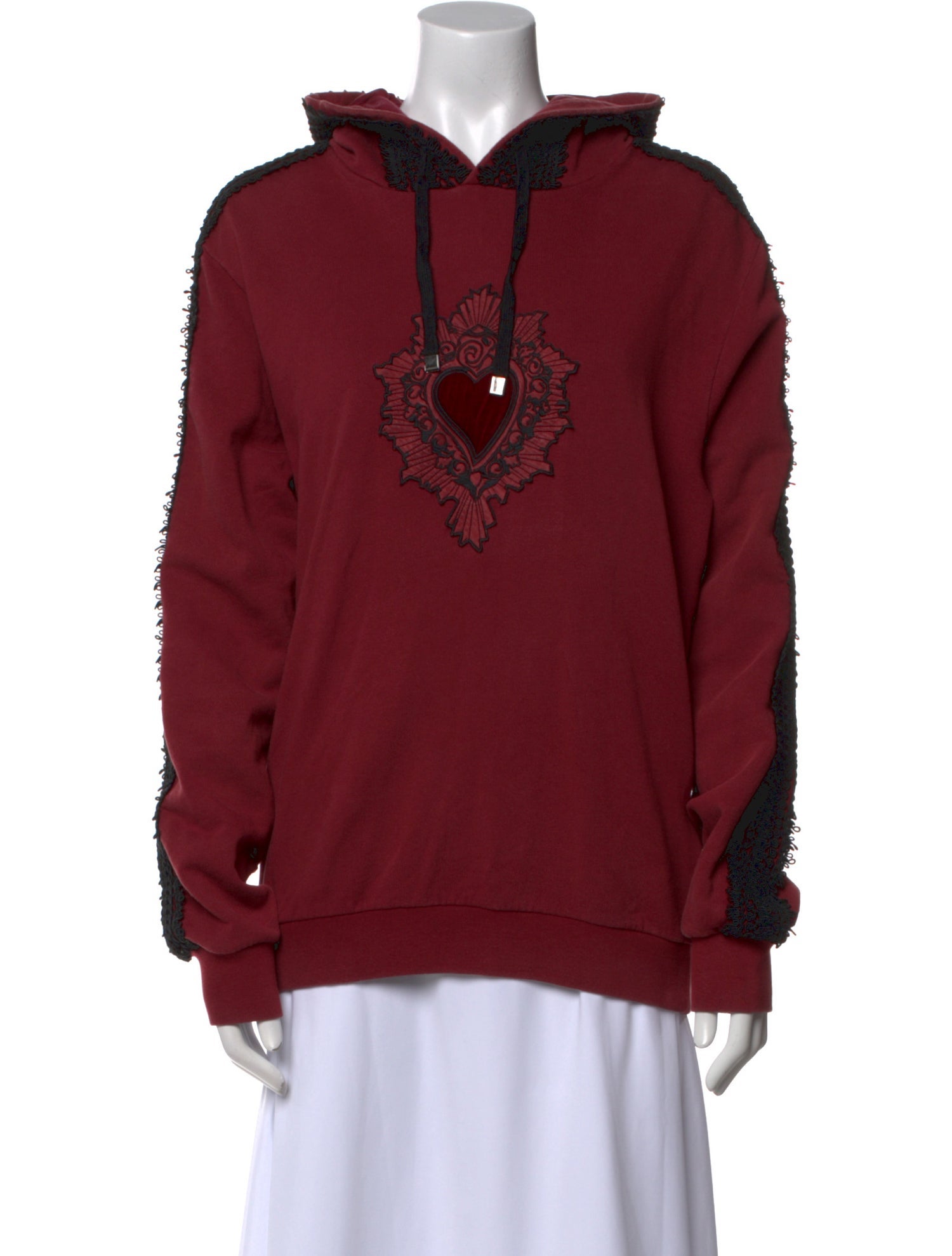 Dolce & Gabbana Crew Neck Long Sleeve Sweatshirt