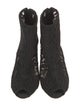 Dolce & Gabbana Lace Lace Pattern Boots